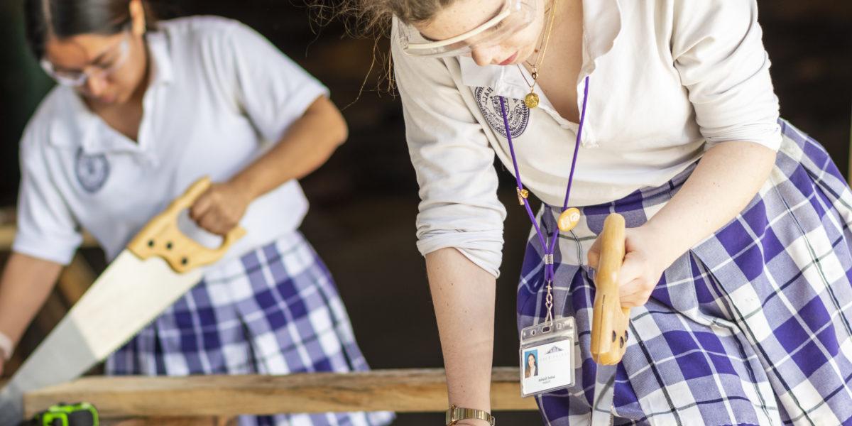 Ashley Hall's Confidence Pipeline | Charleston, South Carolina